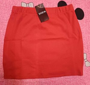 Shein Mini Length High Waist Pencil Skirt