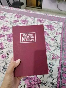 Book Design Secret Locker