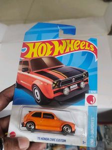 Hot Wheels Honda Collection