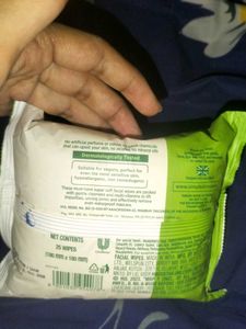 Simple Micellar Cleansing Wipes