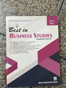 Business Studies Textbook