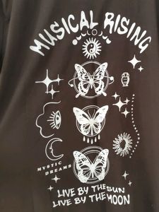 Aesthetic Brown Oversized Tshirt