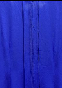 Elegant Blue Embroidered Kurta