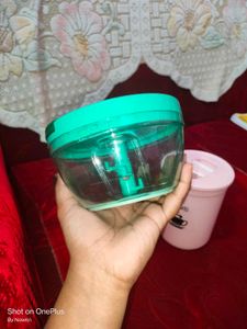 Oil Dispenser/Grinder Combo