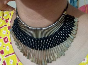 Statement Bib Necklace - Boho Chic