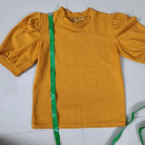 Puff Sleeve Top