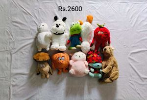 Imported Plushies