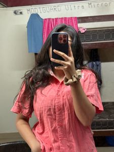 Shirt For Women Peach Colour Like New