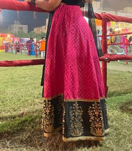 Stylish Pink Lehnga Can Use For Any Function Or Fo