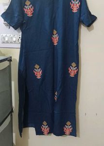 Straight Cotton Kurta Women