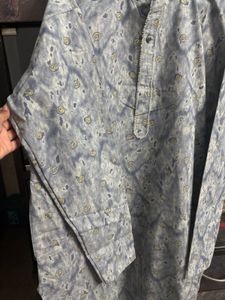 Unique Patterned Kurta