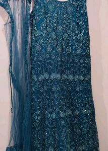 Long Gown With Coat