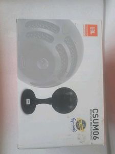 JBL CSUM06 Mini USB Microphone - White