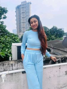 Sky Blue Co-ord Set