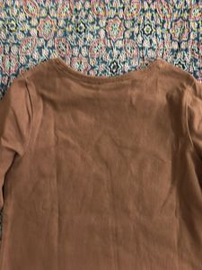 Kids T-shirt - Brown
