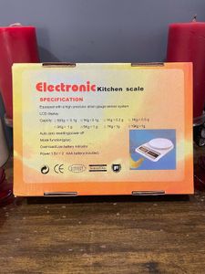 Electronic Kitchen Scale