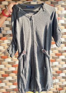 Mills Women's Gray  Dress