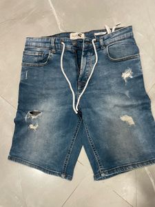 Denim Short