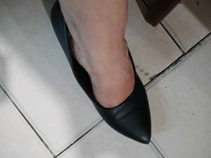 Black Pointed Toe Heels
