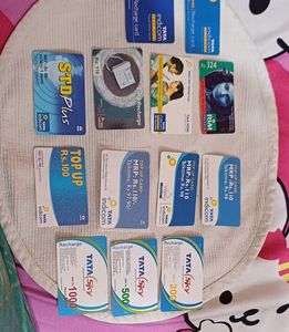 Tata Recharge Cards