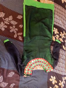 Green Kurtis For Mahendi Function