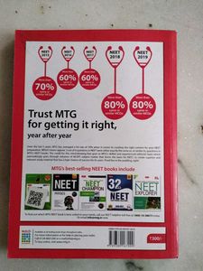 MTG 32 Years NEET Chapterwise Solutions (Biology,