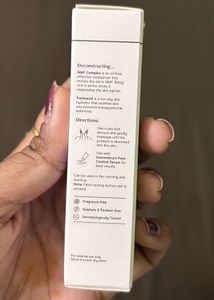 Moisturiser