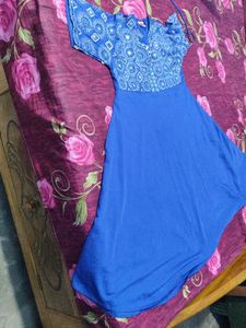 frock style suit,pant,dupata