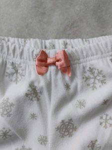 Girls Snowflake Pajama Pants