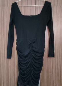 Chic Black Bodycon Dress