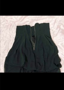 Wide Leg Black Pants For Women