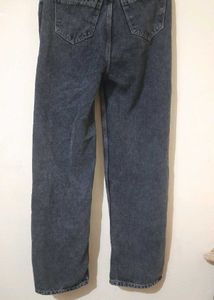 Grey Denim Jeans