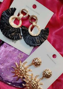 H&M Earrings Set