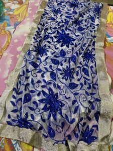 2 Net Dupatta Combo