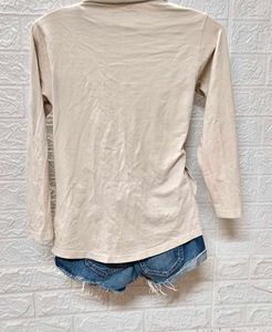 Tops &amp; Dresses For Rs.99 Only/ Cream Cardigan
