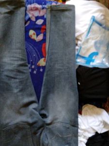 Men&#39;s Light Wash Denim Jeans