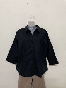Marks &amp; Spencer Formal Black Shirt