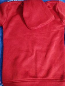 Cute Red Hoodie