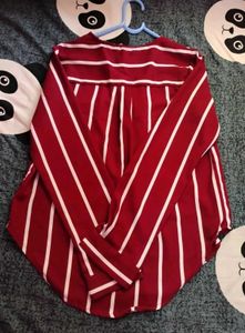 Striped Blouse