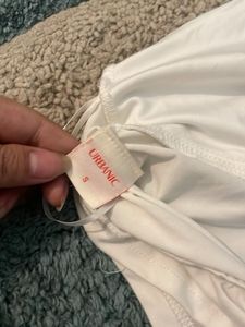 Black Halter Crop Top xs-m