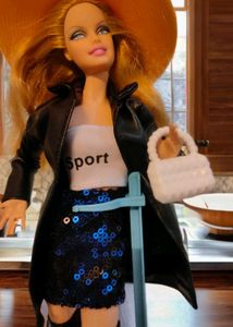 Barbie Doll clothes Set