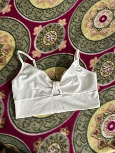White Brallete Top