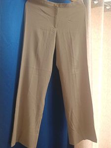 Elegant Tan Trousers