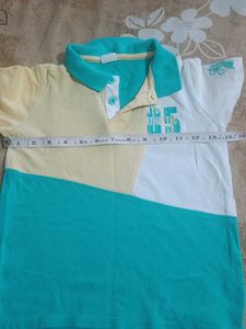 Kids&#39; Color Block Polo Shirt