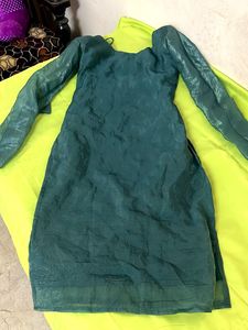 Elegant Green Kurta