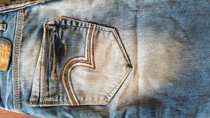 Stylish Blue Denim Jeans
