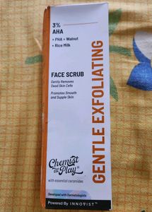 Chemical At Play Face Scrub
