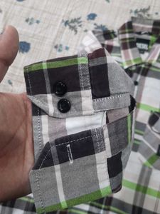 Diesel Plaid Button-Down Shirt