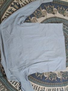 T-Shirt, With Blue Colour. Size:-40-45