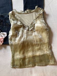 Elegant Sleeveless Top